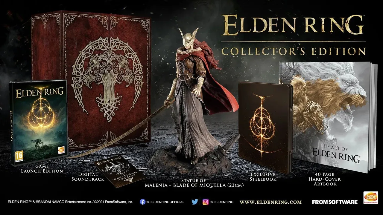 Коллекционное издание Elden Ring