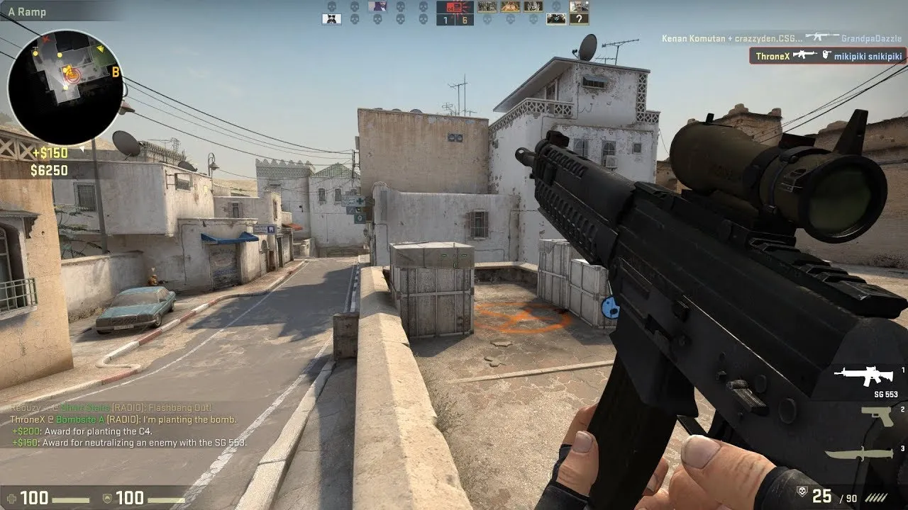 Игра Counter-Strike Global Offensive