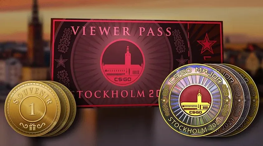 Зрительский пропуск Stockholm 2021 Viewer Pass
