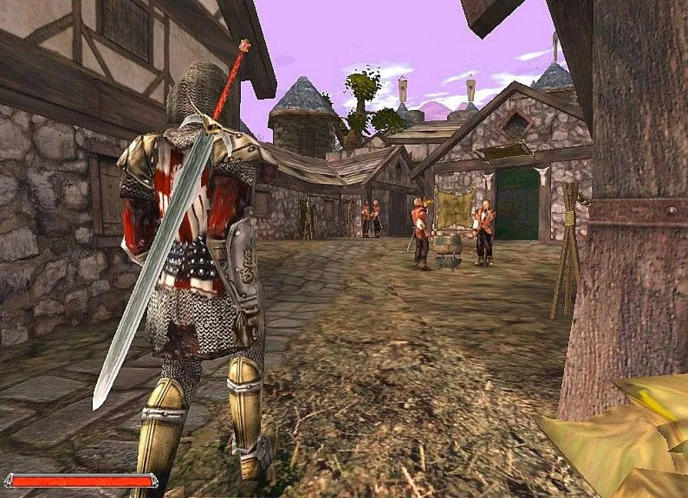 Читы на двуручное оружие в Gothic 2