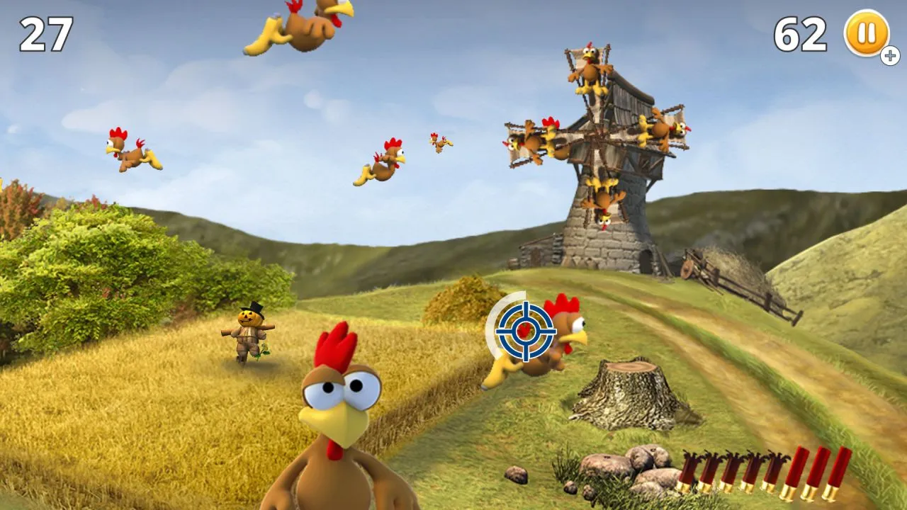 Игра Moorhuhn Remake
