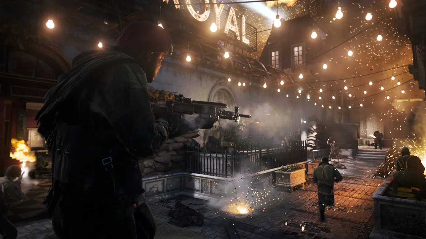 Новый скриншот Call of Duty: Vanguard