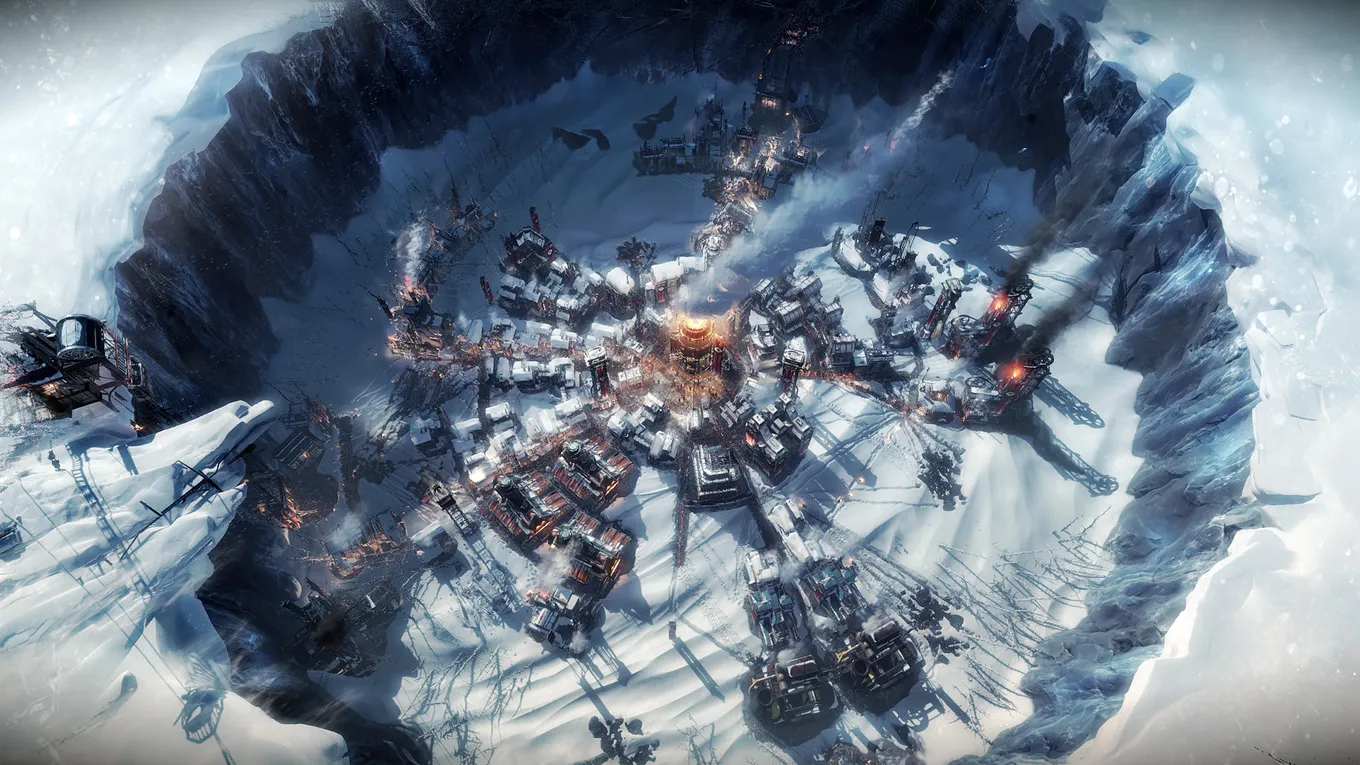 Игра Frostpunk