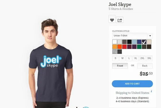 Joel Skype