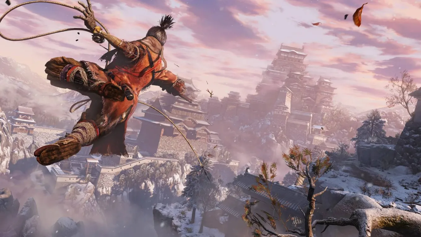 Игра Sekiro Shadows Die Twice