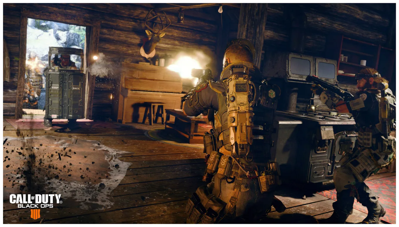 Игра Call of Duty Black Ops 4