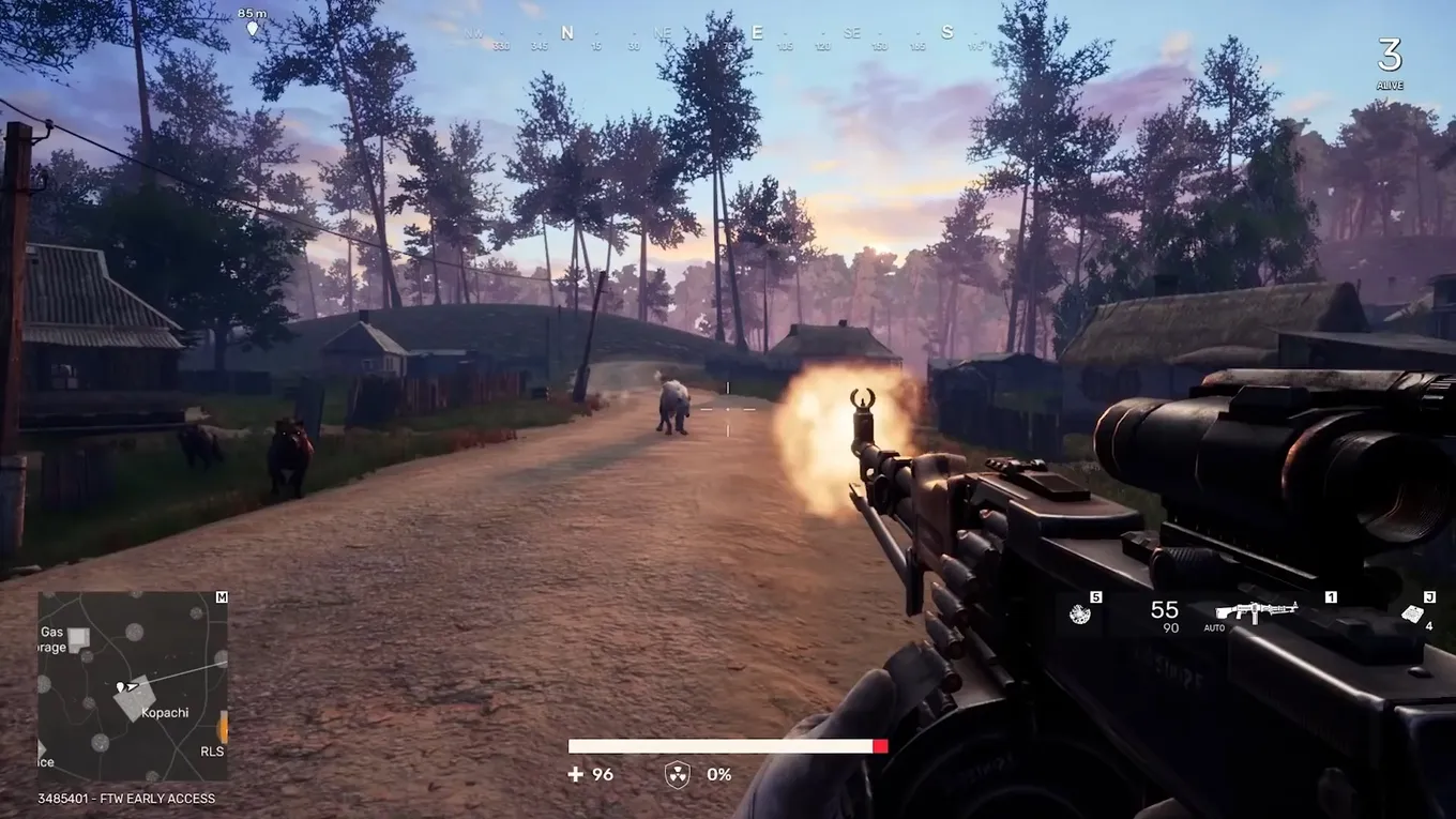 Игра Fear the Wolves