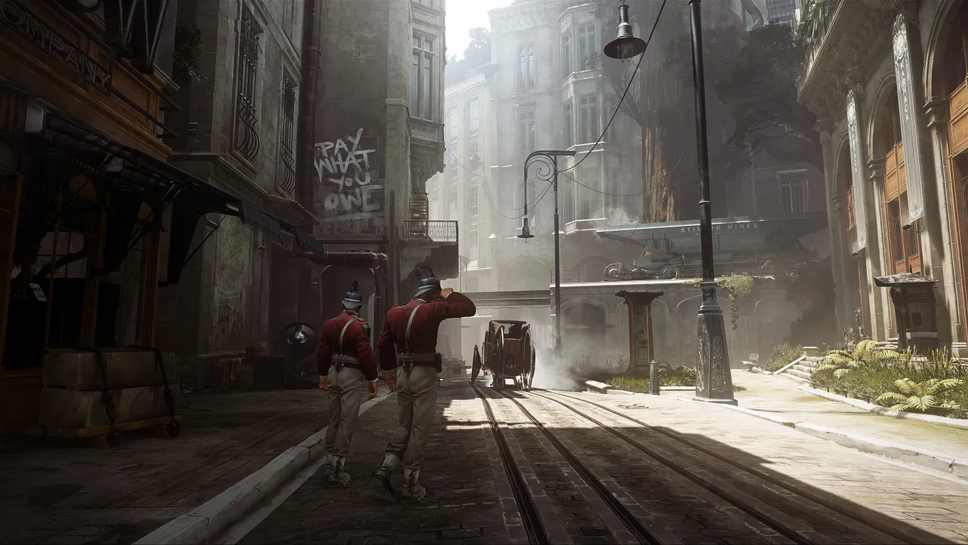 Игра Dishonored