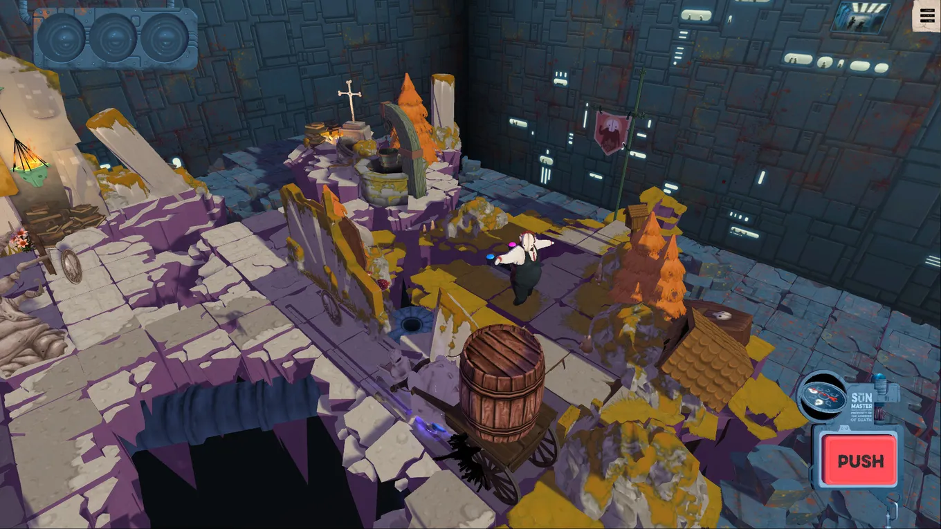 Игра Felix the Reaper