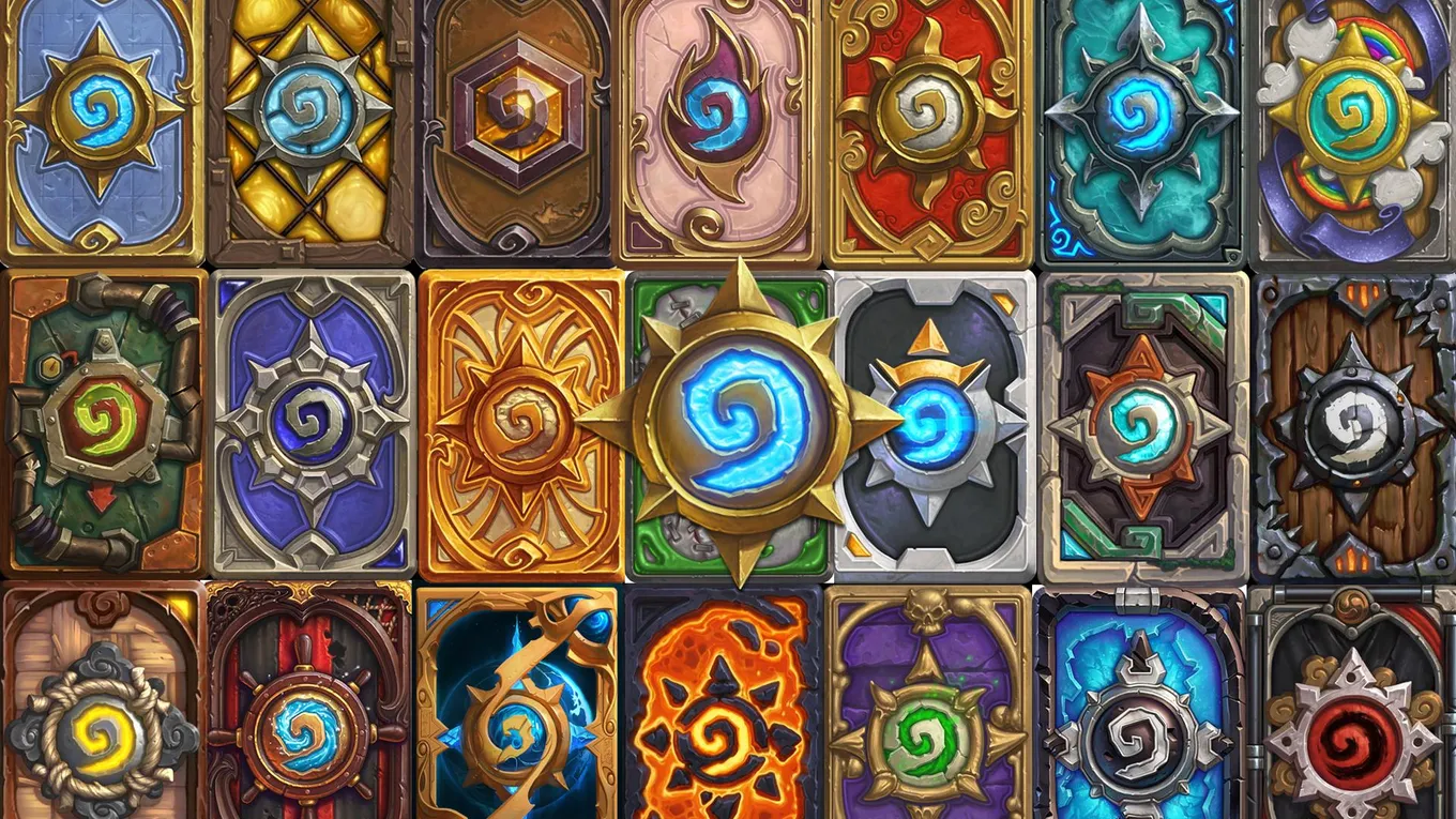 Рубашки карт в Hearthstone