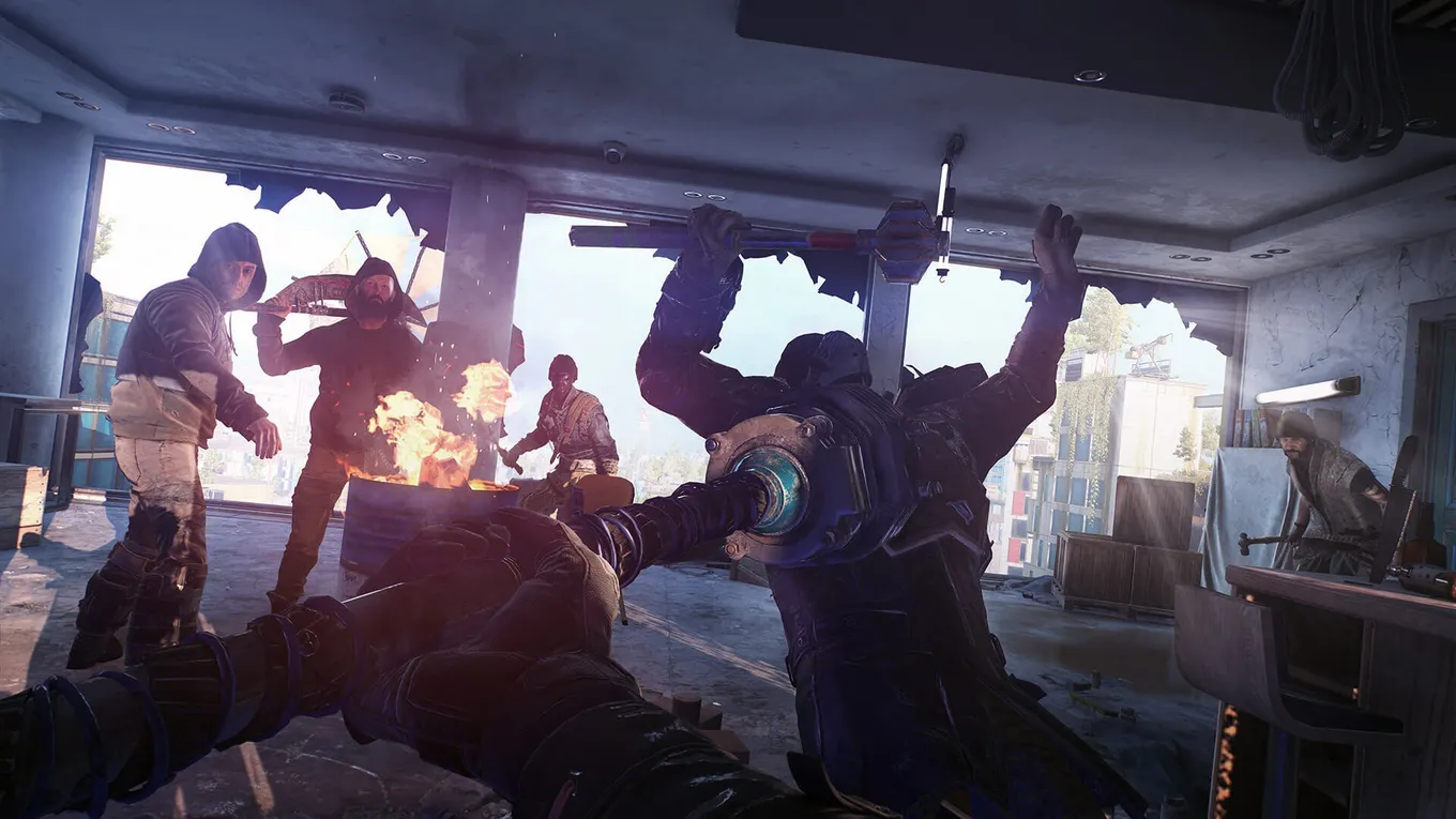 Скриншот Dying Light 2