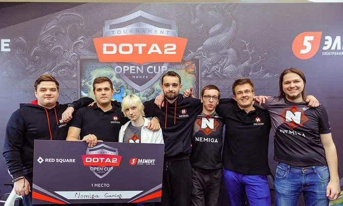 Nemiga в Dota 2