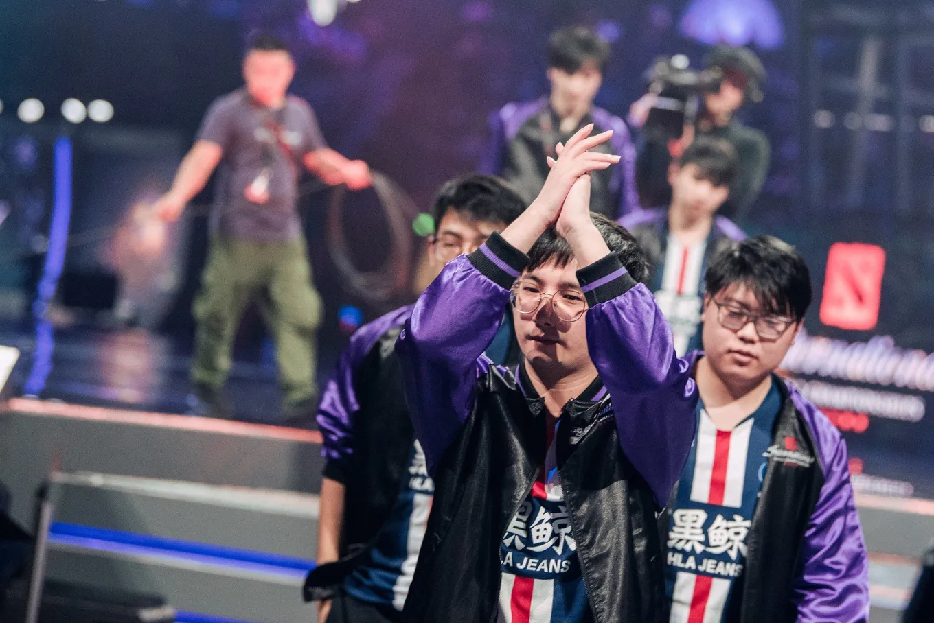 PSG.LGD по Dota 2