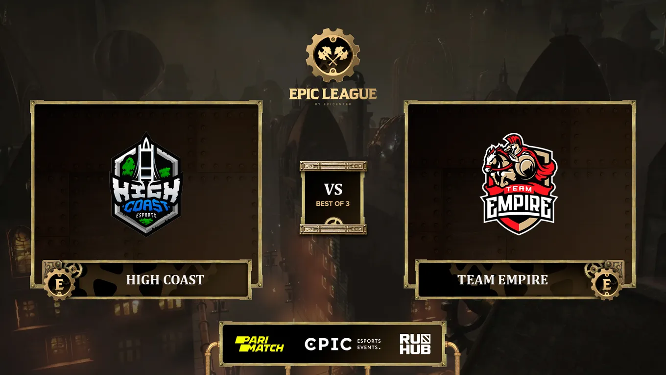 High Coast Esports — Team Empire