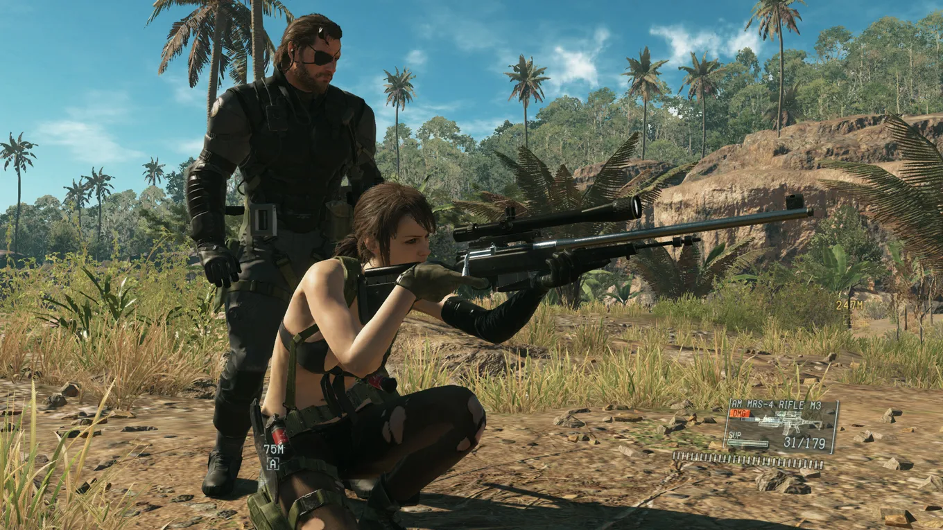 Игра Metal Gear Solid 5 The Phantom Pain