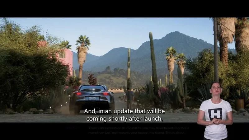 forza horizon 5 сурдоперевод