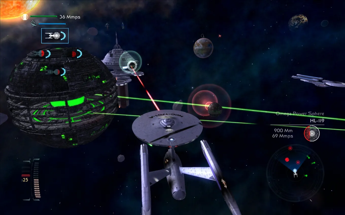 Игра Star Trek Legacy
