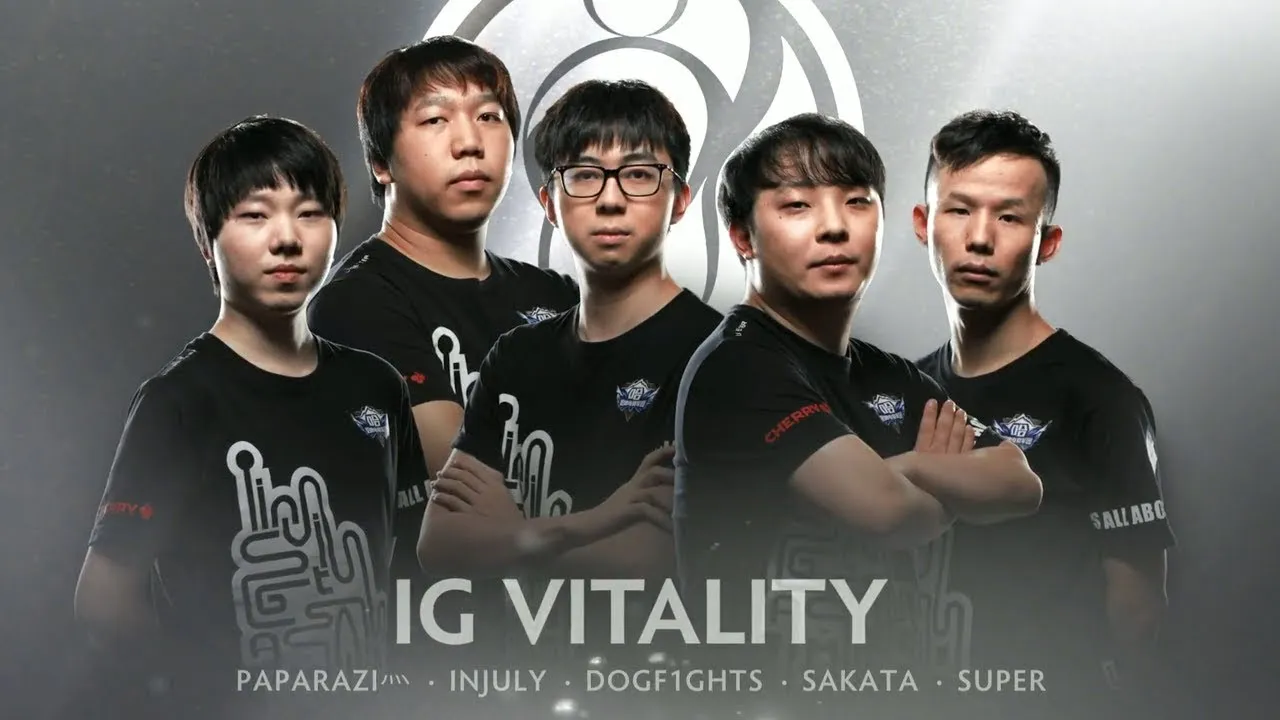 IG Vitality по DOTA 2