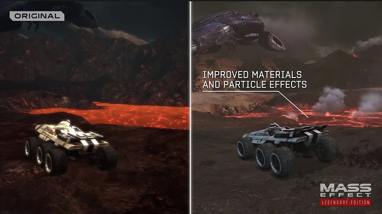Новый скриншот Mass Effect Legendary Edition
