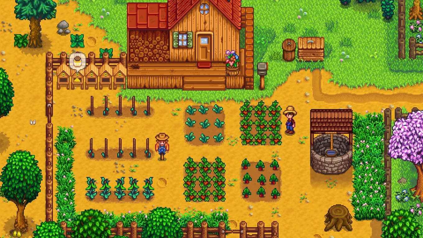 Игра Stardew Valley