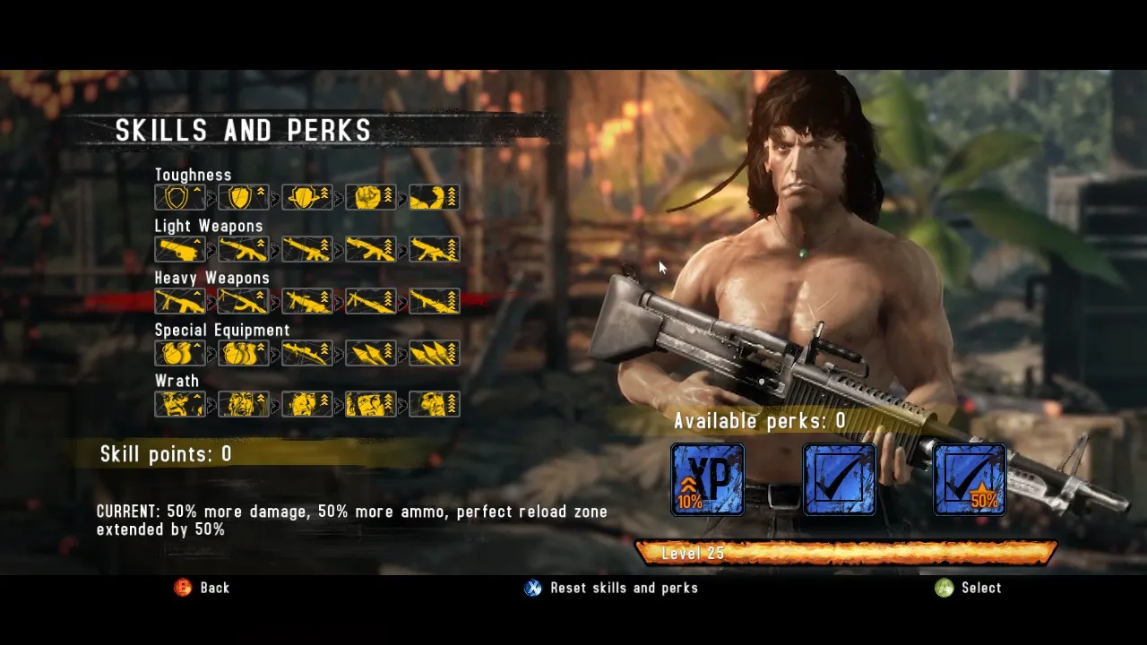 Игра Rambo The Video Game