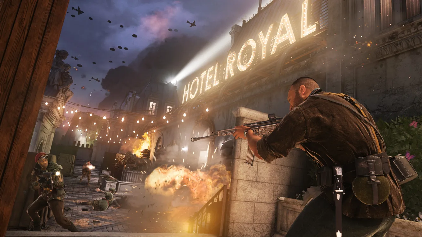 Новый скриншот Call of Duty: Vanguard