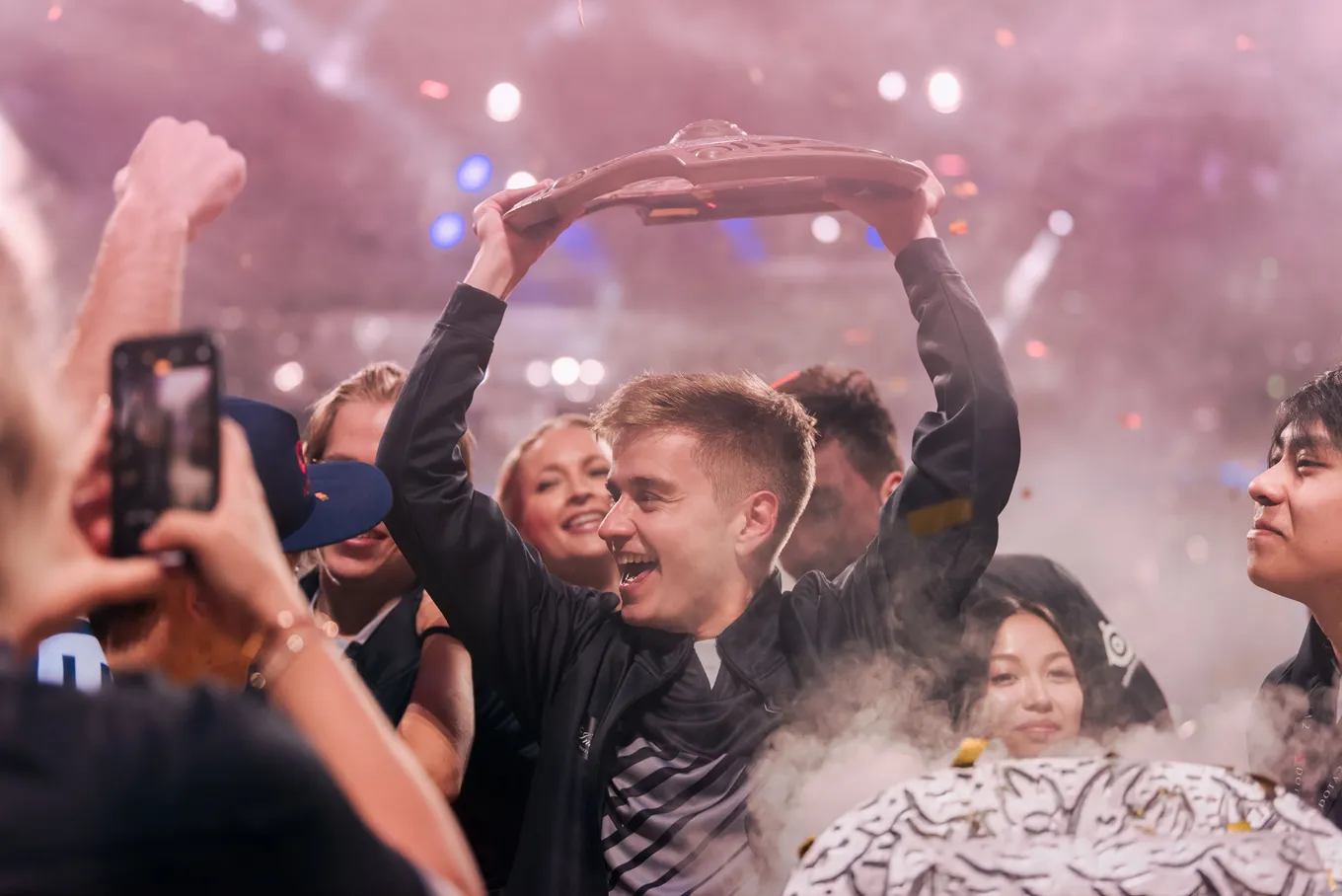 OG по Dota 2