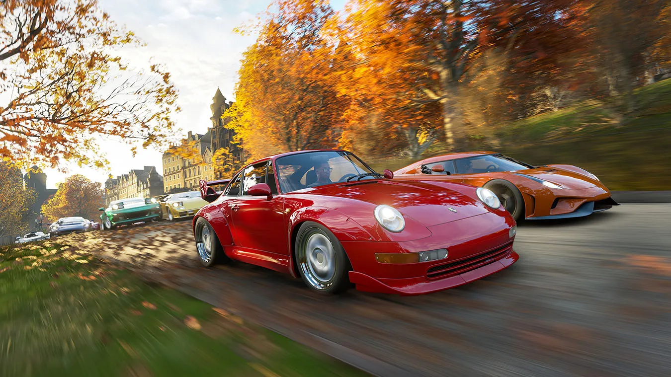 Игра Forza Horizon 4