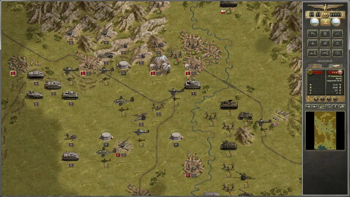 Игра Panzer General