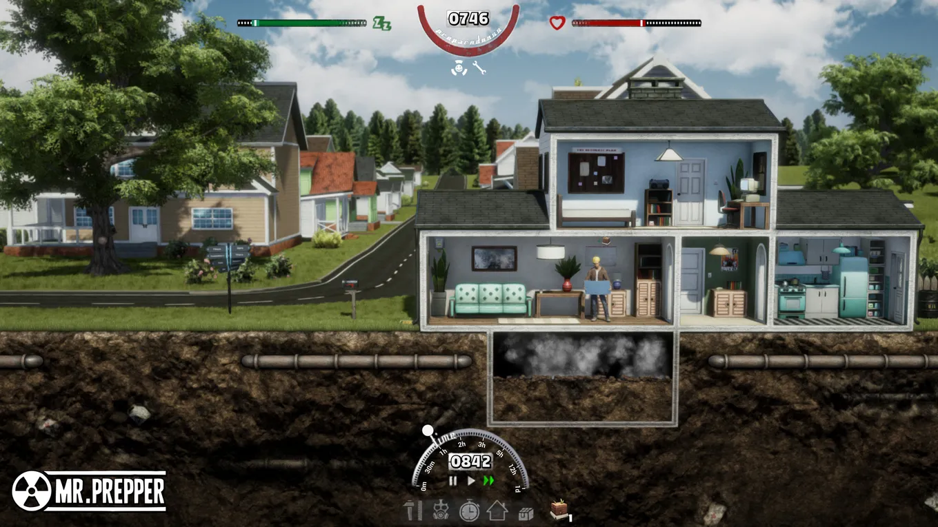 Игра Mr.Prepper