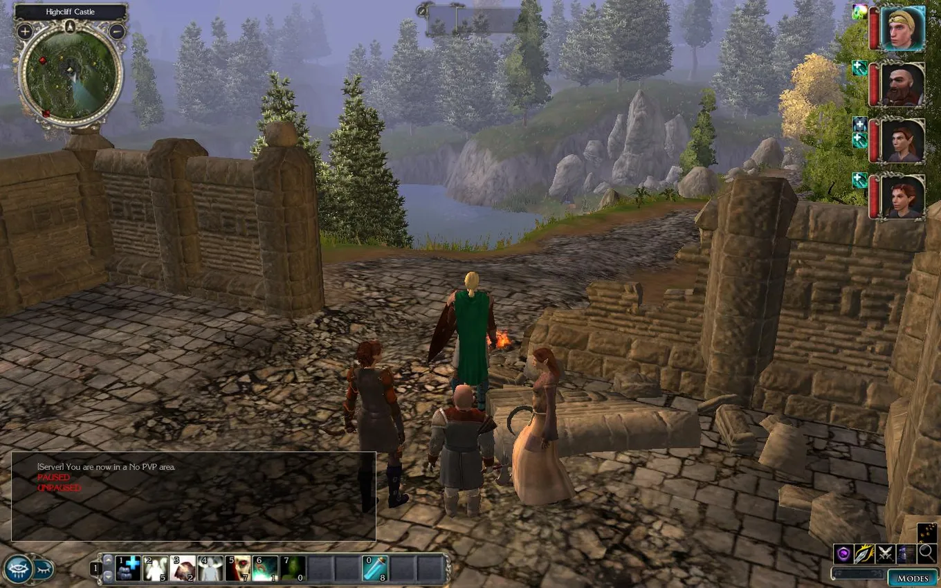 Игра Neverwinter