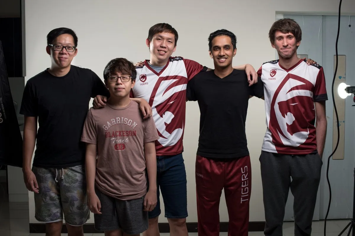 Tigers.Dendi