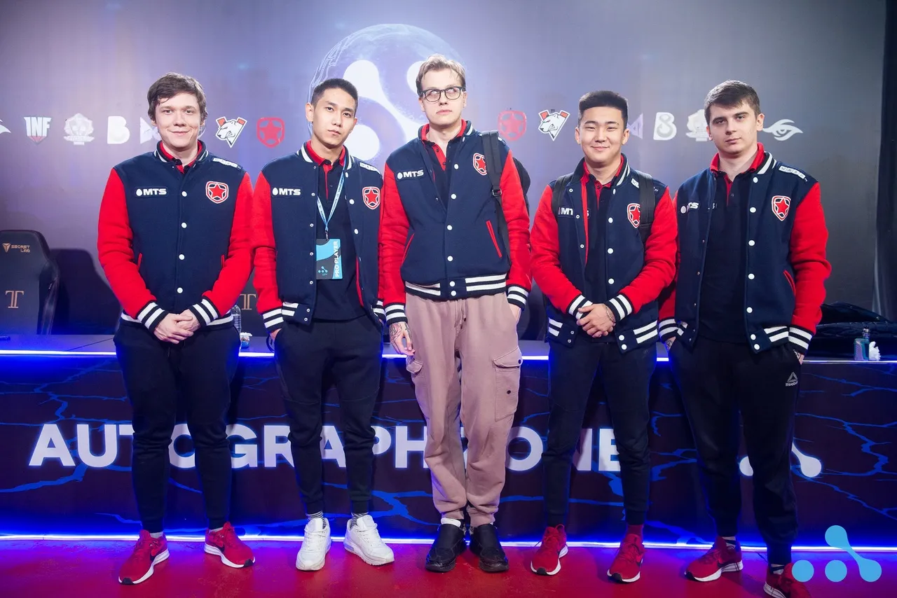 Gambit в Dota 2