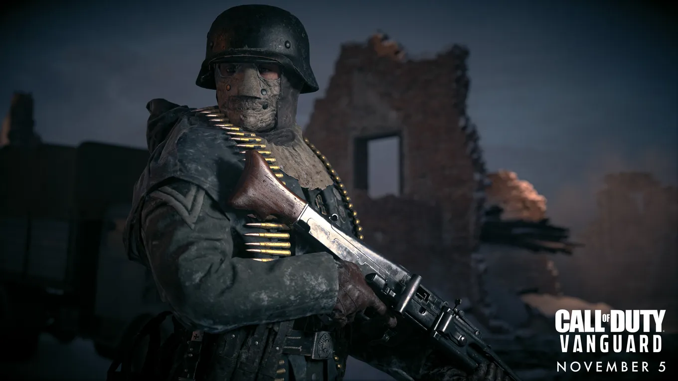 Игра Call of Duty Vanguard
