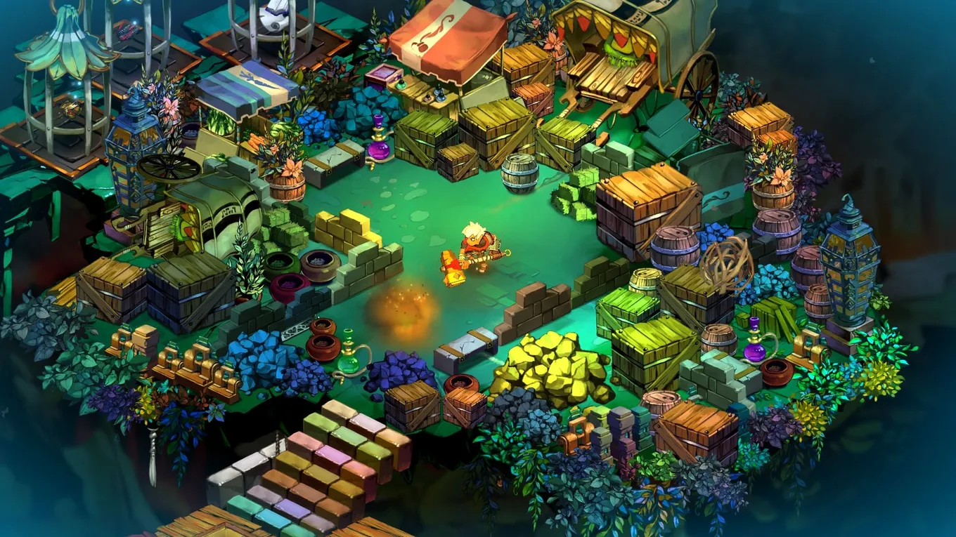 Игра Bastion