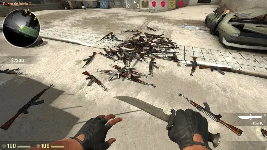 Как прописать себе оружие в CS:GO