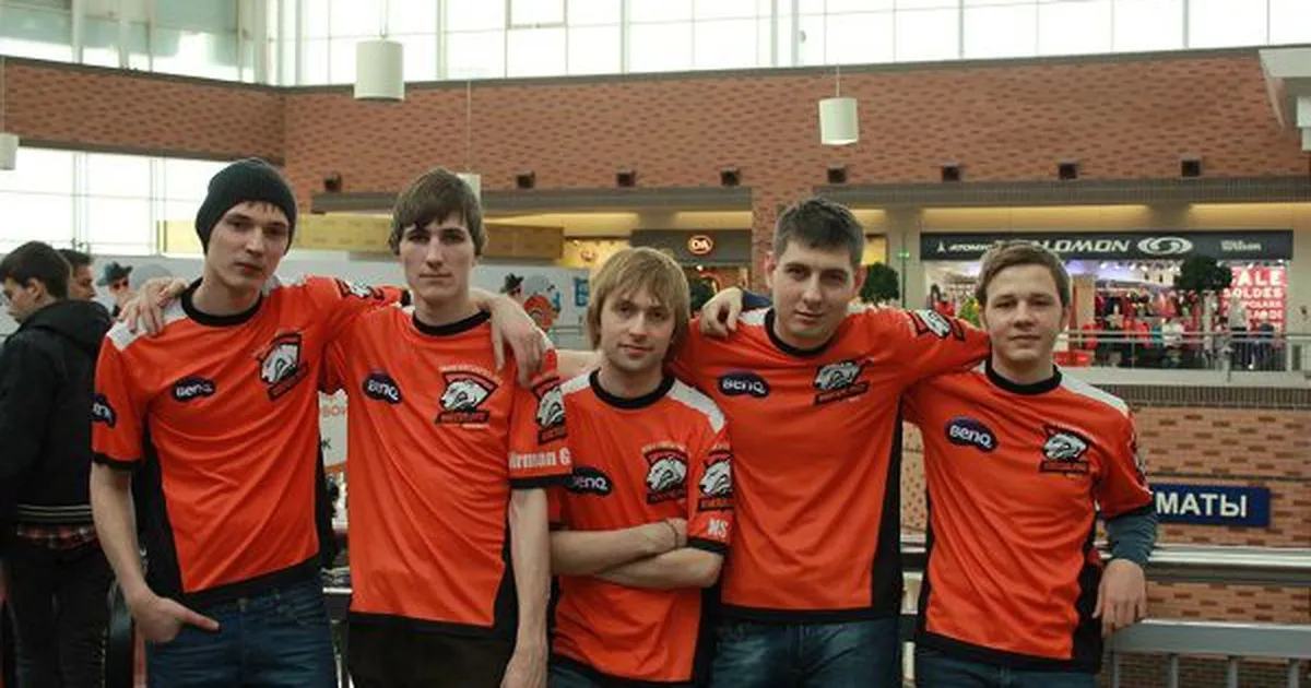 Virtus.pro в Dota 2