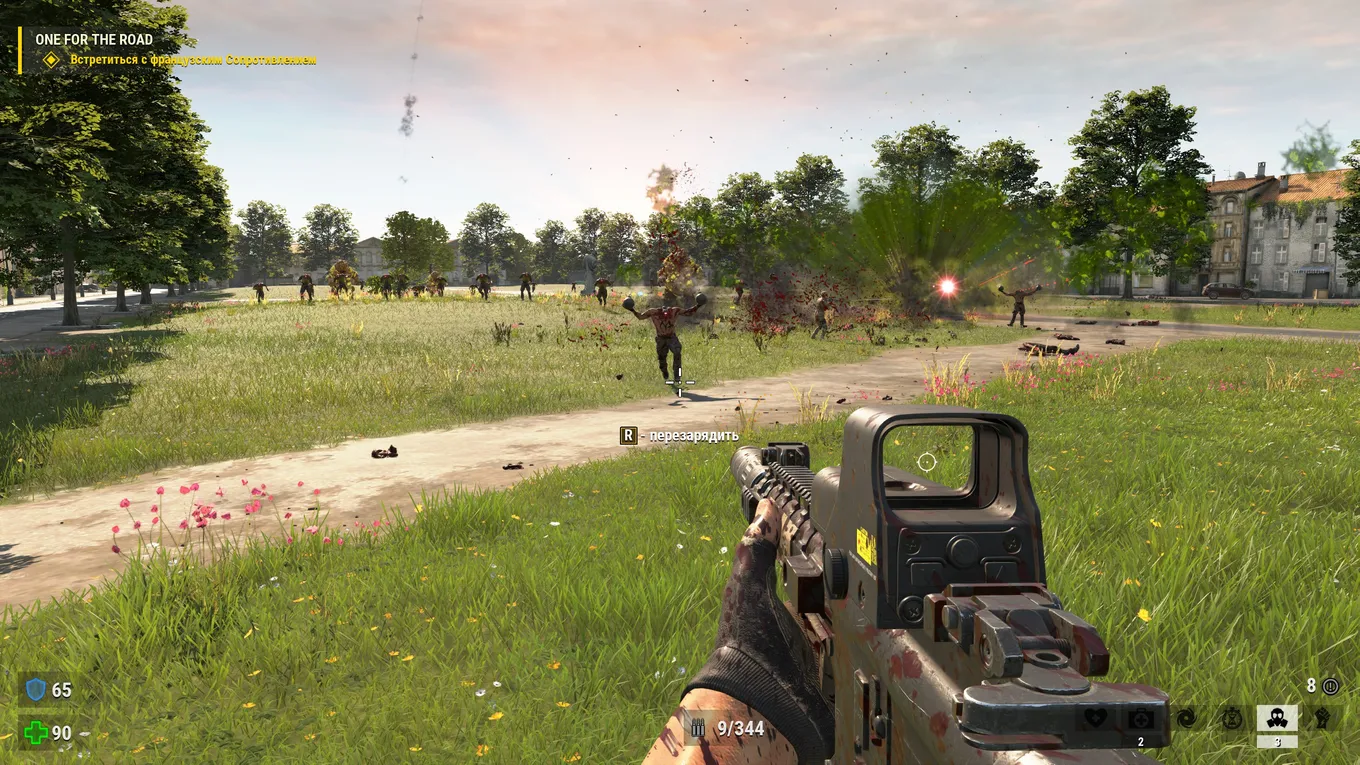 Игра Serious Sam 4