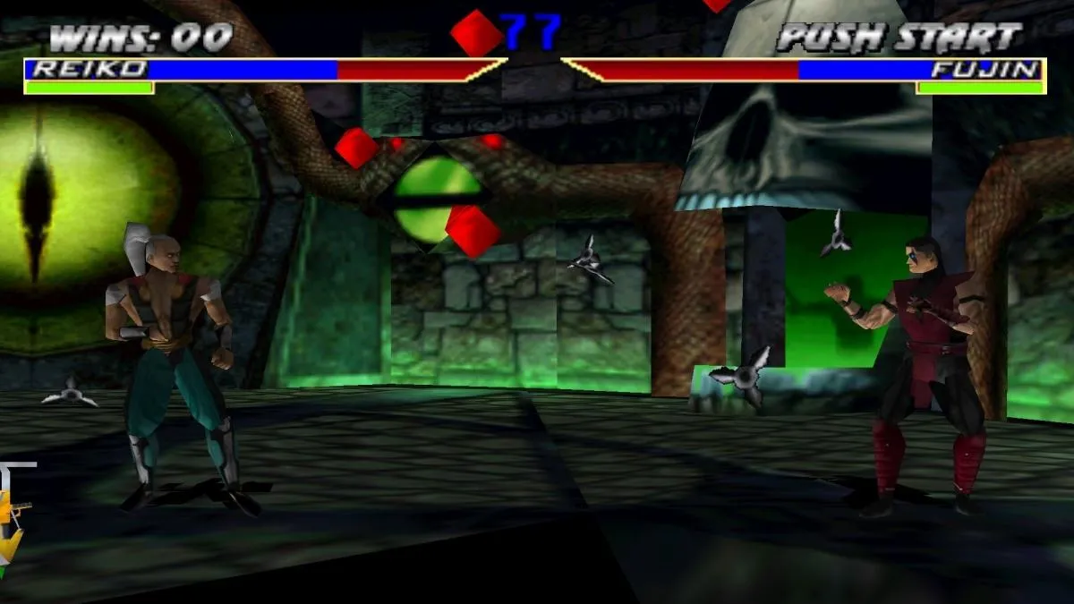 Игра Mortal Kombat 4