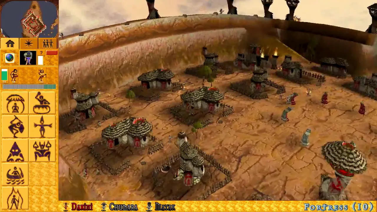 Игра Populous The Beginning
