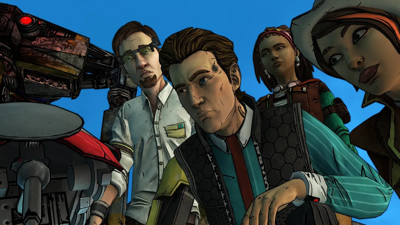 Игра Tales from the Borderlands
