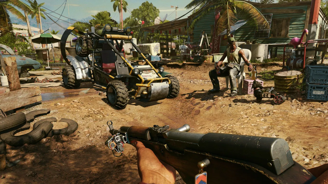 Игра Far Cry 6
