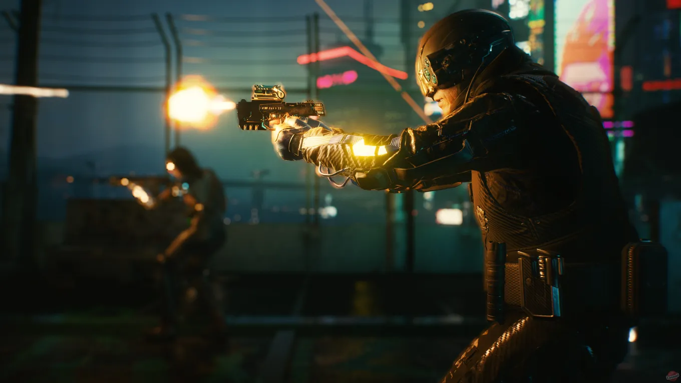 Оружие в Cyberpunk 2077