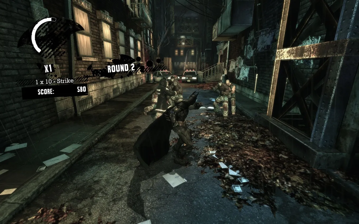 Игра Batman Arkham Asylum