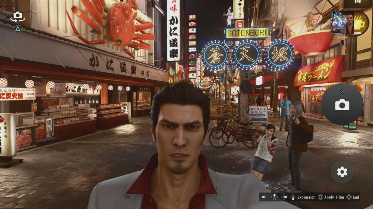 Игра Yakuza Kiwami 2