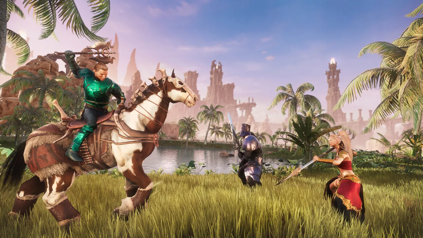Игра Conan Exiles