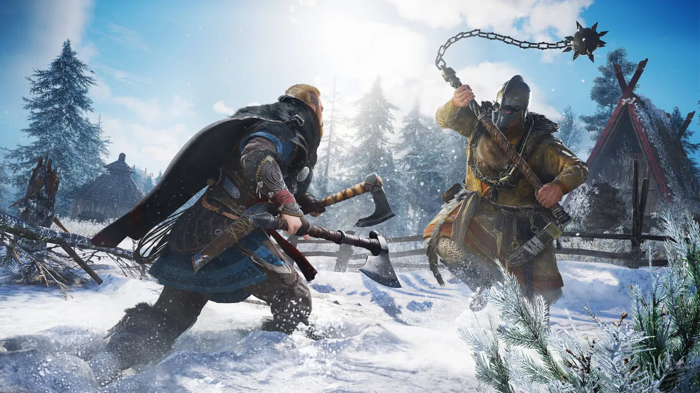 Игра Assassin’s Creed Valhalla