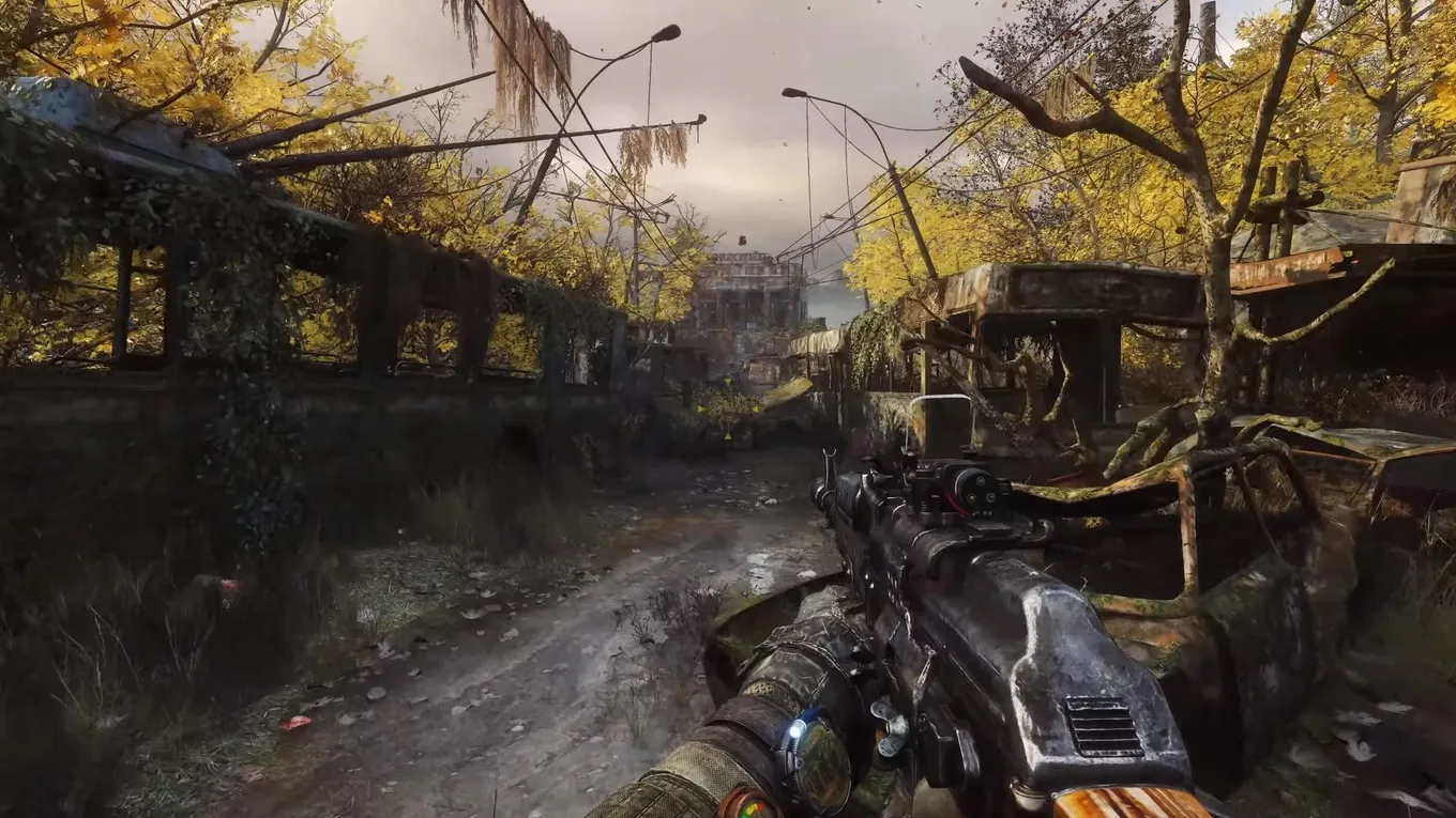 Игра Metro Exodus