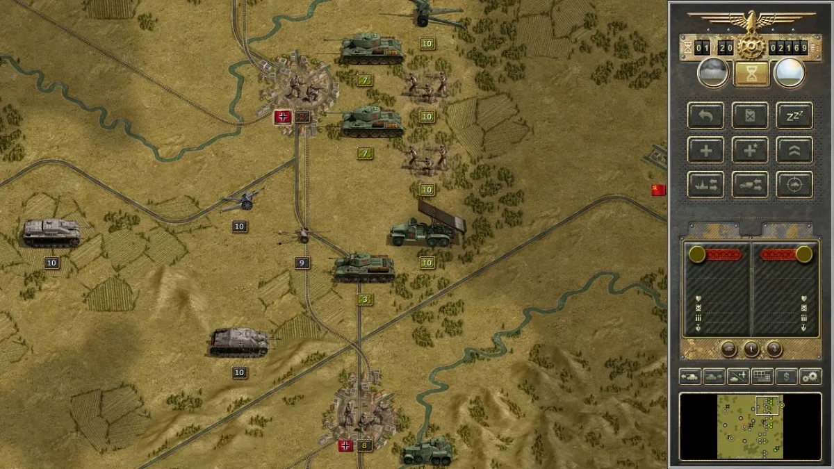 Игра Panzer General