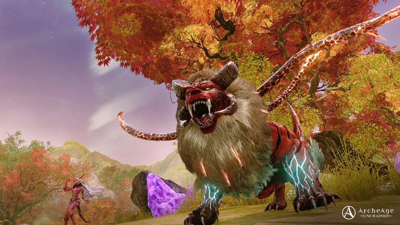 Игра ArcheAge